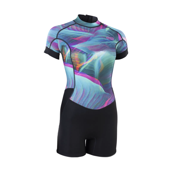 ION Wetsuit Amaze Shorty 2.5 SS Back Zip women