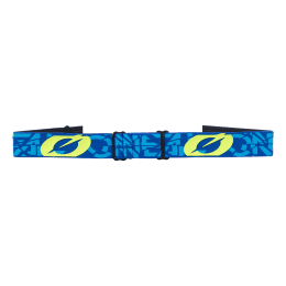 O´NEAL O´NEAL B-20 Goggle STRAIN blue/neon yellow - radium blue