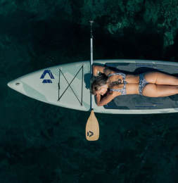 Duotone iSUP Package Blitz Air SLS – Leichtes Touring SUP