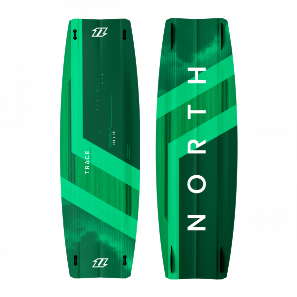 North Trace TT Kiteboard 2022 Marine Green