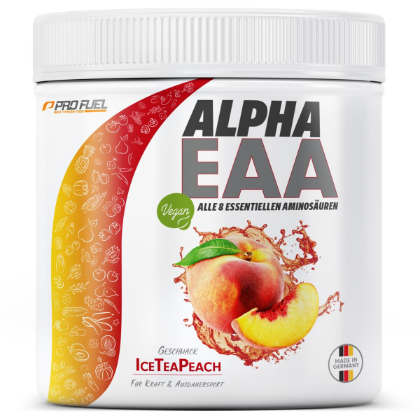 ProFuel Alpha.EAA Ice Tea Peach 462 g Dose