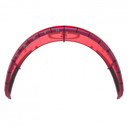 North Reach Performance Freeride Kite 2024 Red Sea