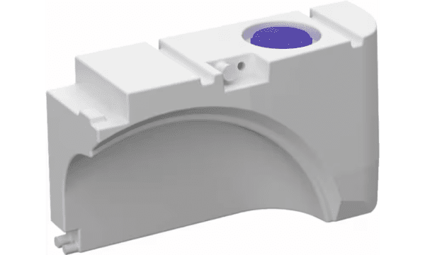 Aplast Trinkwassertank für VW T5/T6, 65 l