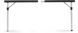 Brunner Titanium Quadra Compack 6 Campingtisch, 146x70xH72,5cm