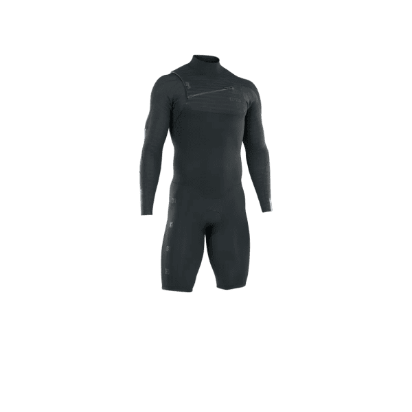 ION Wetsuit Seek Core 3/2 Shorty LS Front Zip men