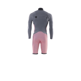 ION Wetsuit Seek Core 3/2 Shorty LS Front Zip men
