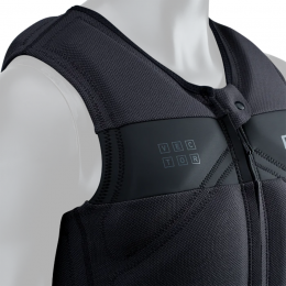 ION Vector Vest Select Front Zip Prallschutz Weste graphite-grey