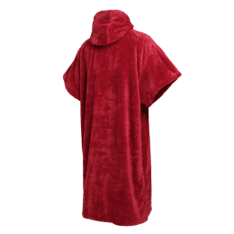 Mystic Poncho Teddy Classic red One Size