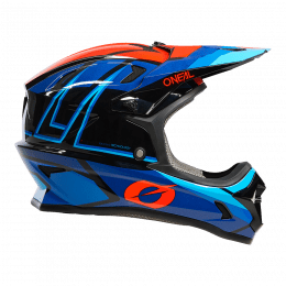 O´NEAL SONUS MTB Helm SPLIT blue/red