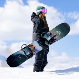 Jones Women's Dream Weaver Snowboard für Frauen