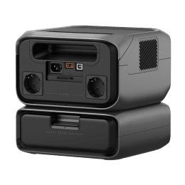 EcoFlow Powerstation River 3 Max mit Zusatzakku 600 W (X-Boost 1200 W)