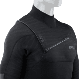 ION Wetsuit Seek Core 3/2 Shorty LS Front Zip men