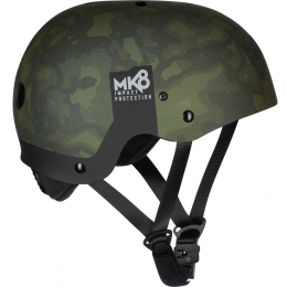 Mystic MK8 X Helmet Wassersporthelm Camouflage