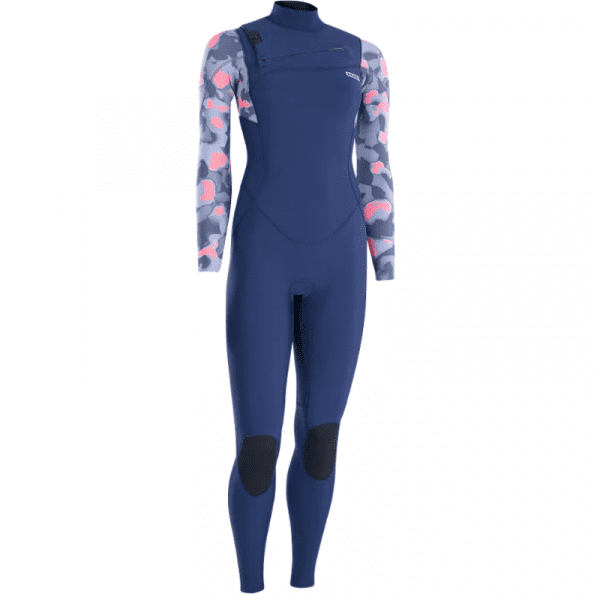 ION Wetsuit Amaze Amp 3/2 Front Zip women capsule-pink