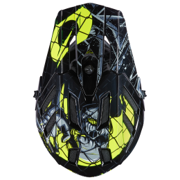 O´NEAL BACKFLIP Helmet ZOMBIE black/neon yellow