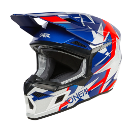 O'NEAL 3SRS Helmet RIDE blue/white/red