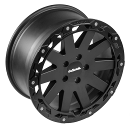 delta4x4 Alurad Hanma Rugged Schwarz Matt Mercedes Sprinter W906 | 2006 -2018, 18" ET45