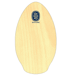 Skimboard SkimOne 41 105cm Butterflaui Weiss Blau