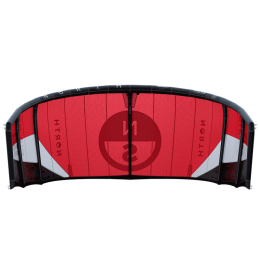 North Pulse Kite Rubine Red Freestyle / Wakestyle