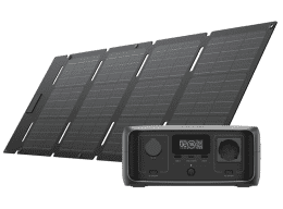 Ecoflow River 3 UPS + 45WSolar Panel Typ-C (Hard Bundle) - 0% MwSt (Angebot gemäß §12 Abs.3 UstG)