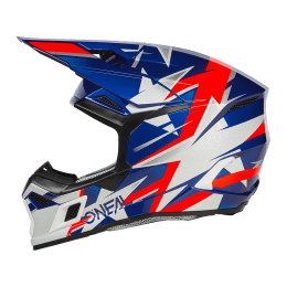 O'NEAL 3SRS Helmet RIDE blue/white/red