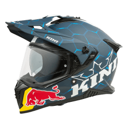 O'NEAL Kini Red Bull ADV X Helmet Kini Red Bull 2.0 blue/white