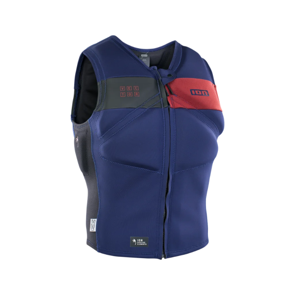 ION Vest Vector Amp Front Zip Prallschutzweste Herren