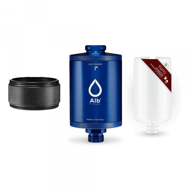 Alb Filter Aufrüstset Nano, blau