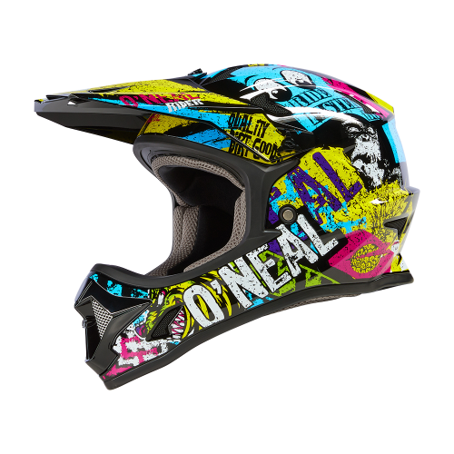 O'NEAL SONUS Youth Helmet RIOT - Robuster Fullface-MTB-Helm