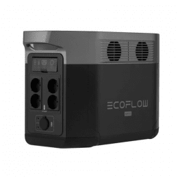 EcoFlow DELTA Max 2000 Power Station Solargenerator - 0% MwSt (Angebot gemäß §12 Abs.3 UstG)