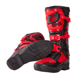 O'NEAL RSX Motocross Stiefel schwarz/rot #varinfo