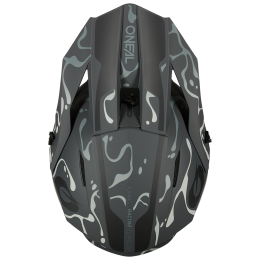 O'Neal 1SRS Helmet SPLASH black/gray