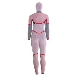 ION Wetsuit Amaze Amp 6/5 Hood Front Zip women