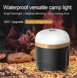 EcoFlow Campinglampe