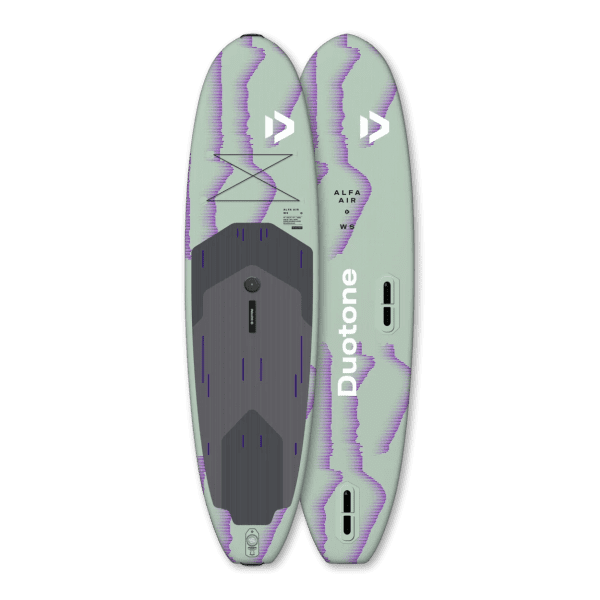 Duotone iSUP Alfa WS Air - Aufblasbares SUP- und Windsurf-Board