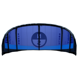 North Orbit Kite 2025 Big Air Freeride Pacific Blue, 9 m Test