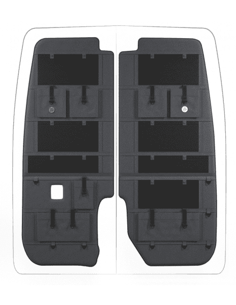 Vandermoon Moon Organizer Max für MB Sprinter 907 H2