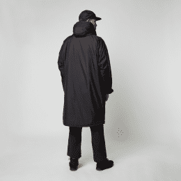 Mystic Poncho Explore DTS Black O/S