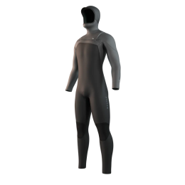 Mystic Motion Hooded Fullsuit 5/3mm Fzip Black