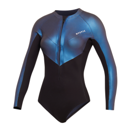 Mystic Sway Longarm Super Shorty 2/2mm Fzip BK