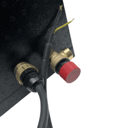 Pundmann Therm Boiler 9L TOWER 24V/400W – 230V/500W, vertikal