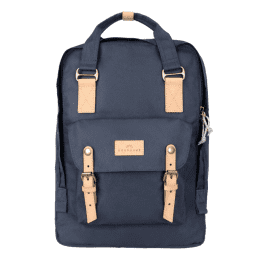 Doughnut Macaroon Large Reborn Backpack – navy