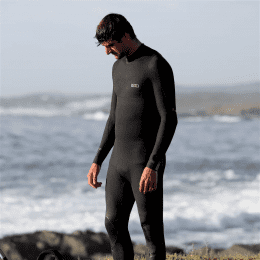 ION Wetsuit Seek Select 4/3 Back Zip men black