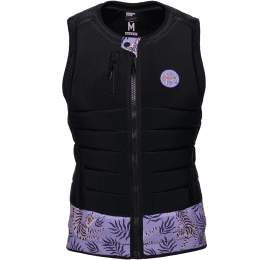 Mystic Zodiac Impact Vest Fzip Wake Women Black / Purple