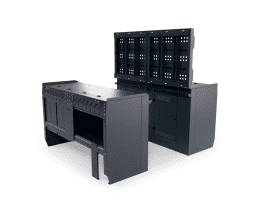 Vandermoon Moon Bed Model 1 - 120/80/52 - 173/178 cm