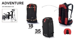 ARVA Airbag Switch Adventure Bundle 18 + ST35 - modulares Reactor Lawinenairbag-System