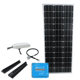 Phaesun Solar-Komplettanlage Caravan Kit Base Camp Smart SDU14 100W | 12V