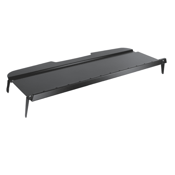 Alu-Dachablage Sprinter (2006 - 2018) / Crafter (2006 - 2017) schwarz pulverbeschichtet