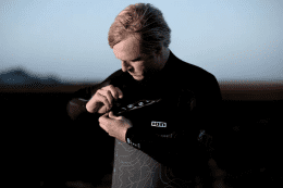 ION Wetsuit Seek Core 3/2 Shorty LS Front Zip men