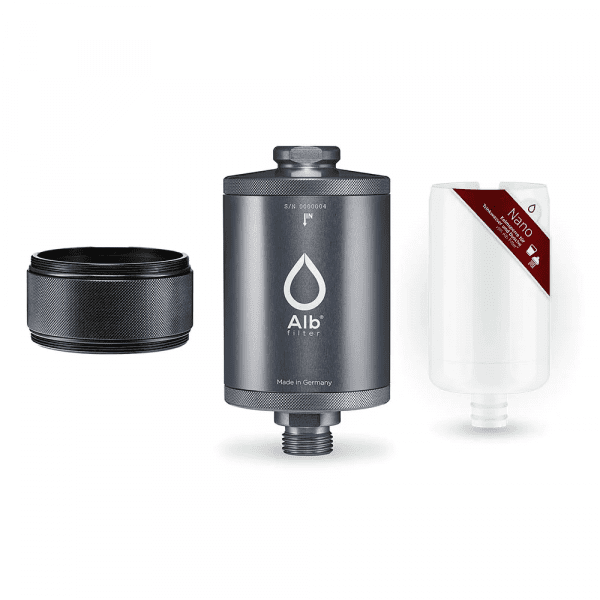 Alb Filter Aufrüstset Nano, titan